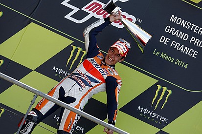 Márquez après son premier podium en France depuis 2014