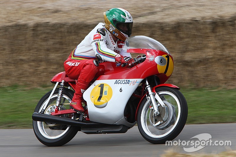 MV Agusta keert terug in Grand Prix-paddock