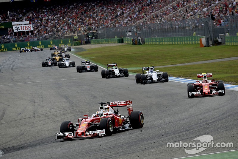 Hockenheim: GP de F1 não pode continuar com atuais condições