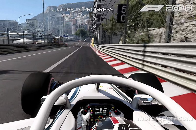 Геймплей игры F1 2018: первое видео