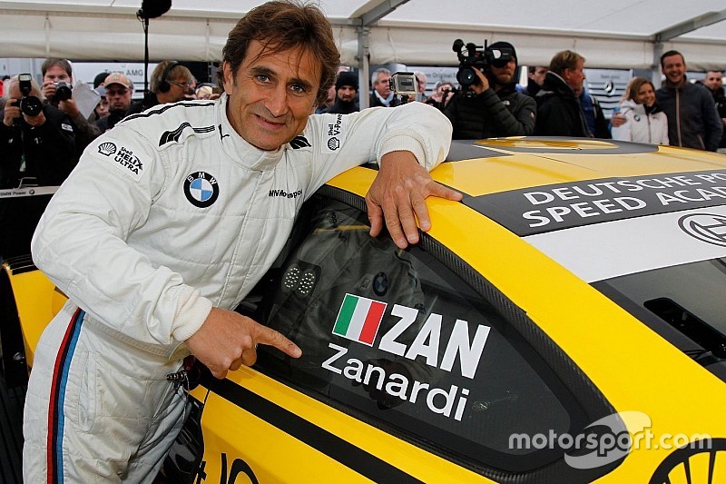 Дзанарди выступит на этапе DTM
