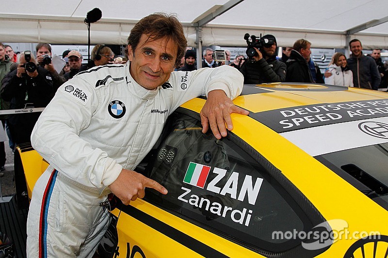 Alex Zanardi correrá en el DTM en la cita en Misano