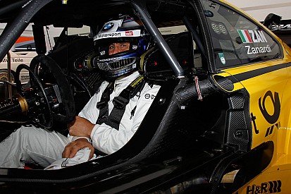 Zanardi pensó que la oferta para correr en el DTM "era una broma"