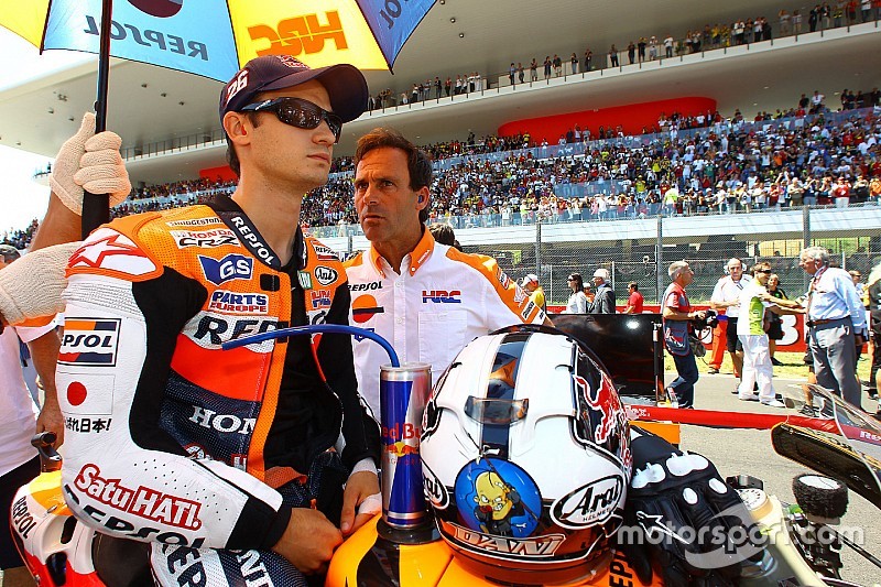 Pedrosa ne restera pas chez Honda l'année prochaine
