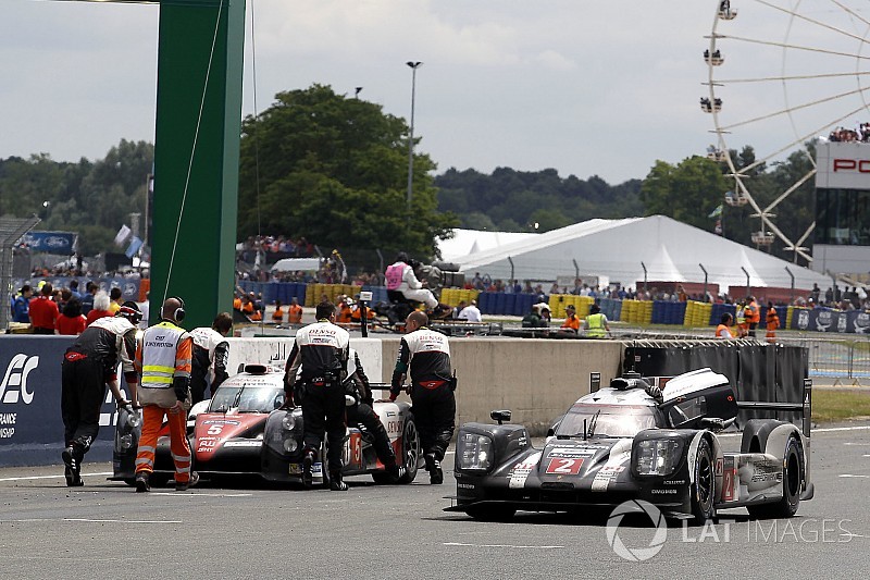 Thrillers in Le Mans 3/5: Toyota sneuvelt met finish in zicht
