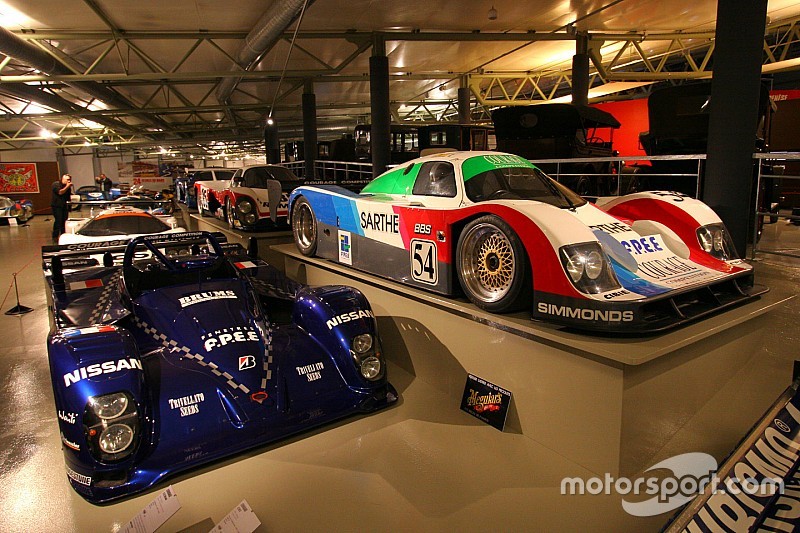 VÍDEO: Conheça o museu de Le Mans