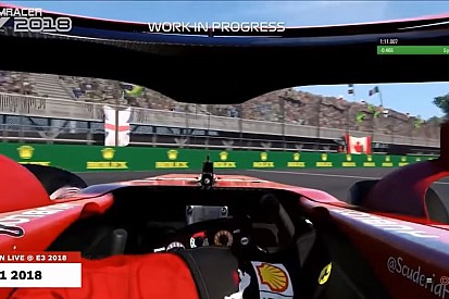 VÍDEO: Game F1 2018 terá opção sem halo para jogador