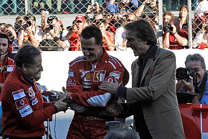 Montezemolo : Marchionne est "jaloux" de la gloire passée de Ferrari
