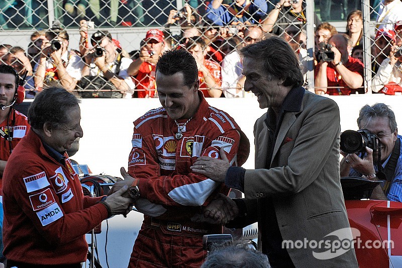 Montezemolo : Marchionne est "jaloux" de la gloire passée de Ferrari