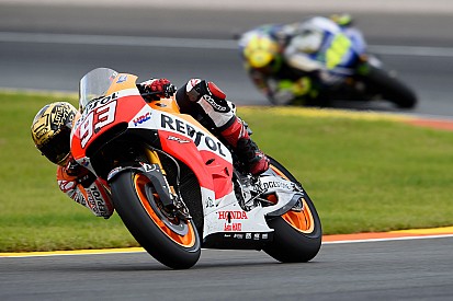 Marquez form reminds Rossi of 2014 MotoGP season