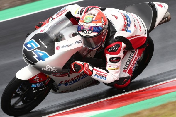 Moto3 FT2 Portimao: Mario Aji toppt den Freitag - WM-Leader mit Rückstand
