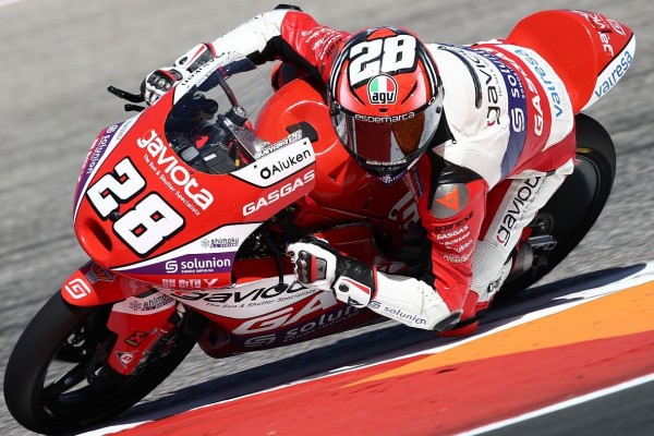 Moto3 FT2 Jerez: Guevara am Freitag vorn - Garcia mit zwei Stürzen