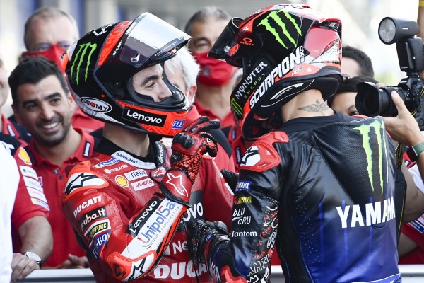 Lerneffekt für beide: Bagnaia und Quartararo über ihr Jerez-Duell