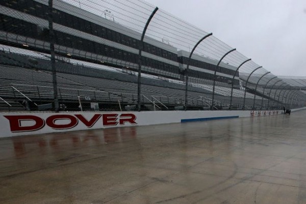 NASCAR Dover: Regen sorgt für Fortsetzung am Montag