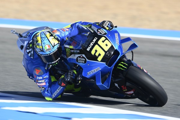 Bei Hitze nicht konkurrenzfähig: Suzuki-Duo in Jerez hinter den Erwartungen