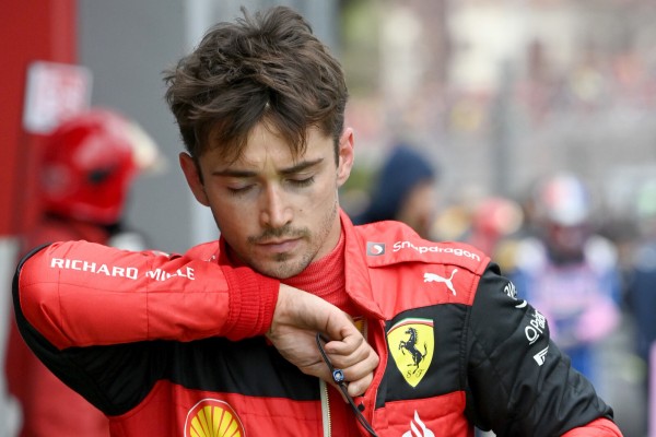 Charles Leclerc: "Fehler war kein Druck! Zumindest glaube ich das ..."