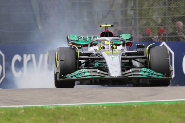 George Russell rechnet mit "stärkeren" Hamilton nach Imola-Albtraum