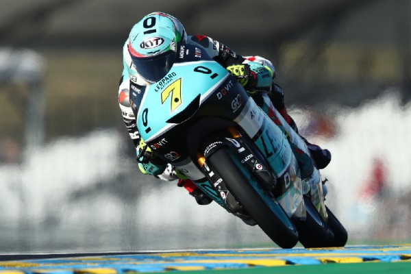 Moto3-Qualifying Le Mans 2022: Erste Poleposition für Dennis Foggia