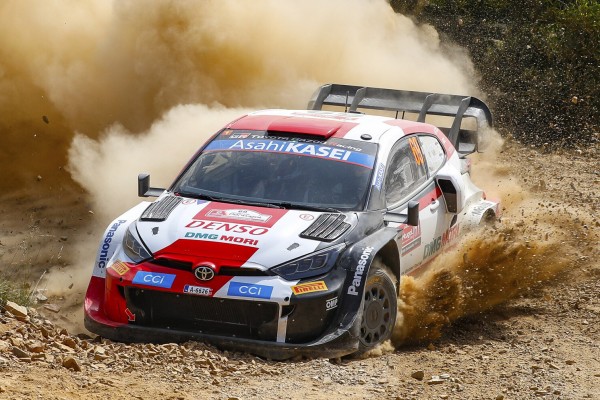 WRC Rallye Portugal 2022: Rovanperä mach Sieg-Hattrick perfekt