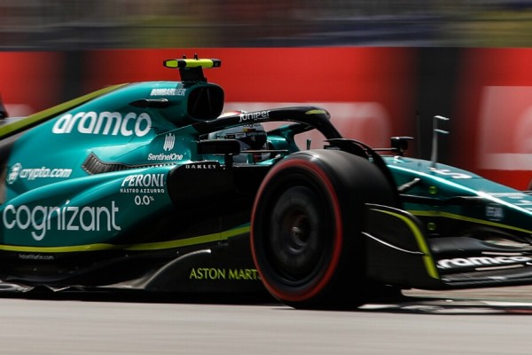 Warum Aston Martins Update in Barcelona nicht funktioniert hat