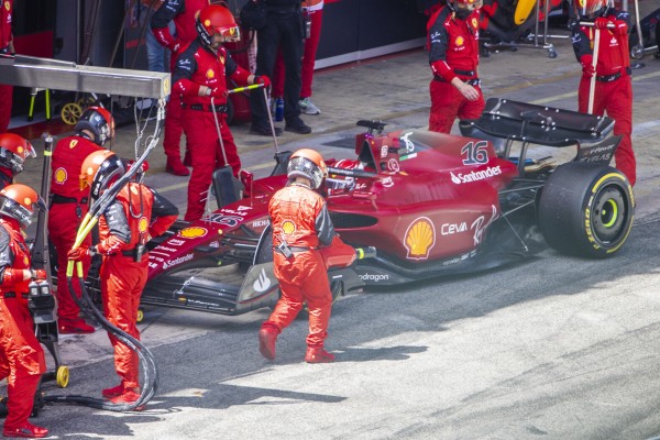 Charles Leclerc: Turbo und MGU-H nicht mehr zu retten