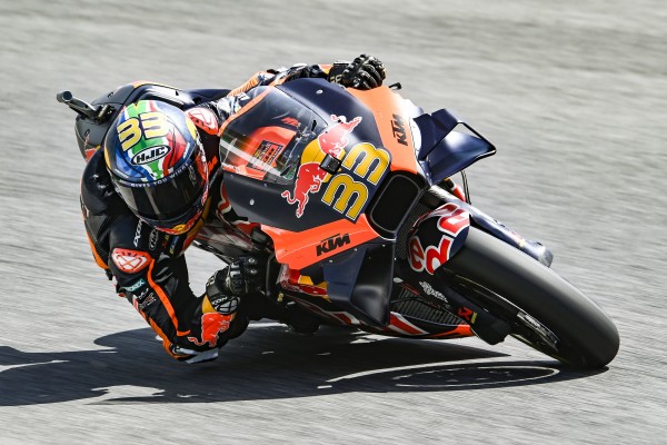 Beide Werks-KTM in den Top 10: Binder fehlen nur 4,1 Sekunden zum Sieger