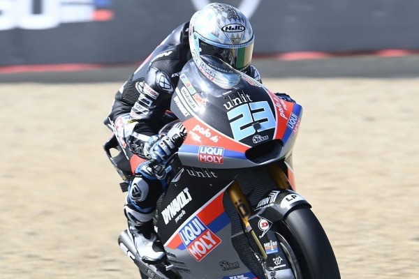 Moto2 Barcelona FT2: Canet bleibt Tageschnellster - Schrötter in den Top 10