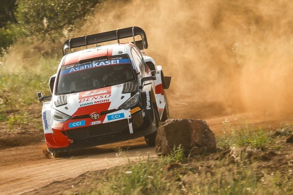 WRC Rallye Sardinien 2022: Lappi führt nach zwei WP-Absagen