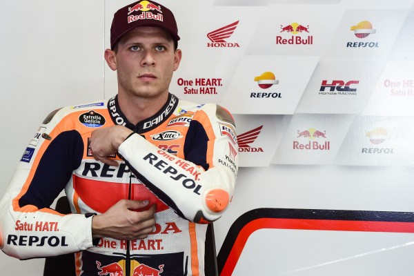 "Habe kurz Sterne gesehen": Stefan Bradl mit Highsider in Runde 1