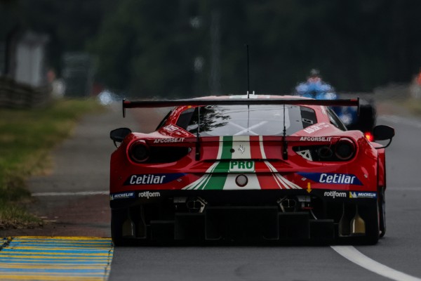 Trotz BoP-Änderung: Corvette sieht Ferrari in Favoritenrolle für Le-Mans-Sieg