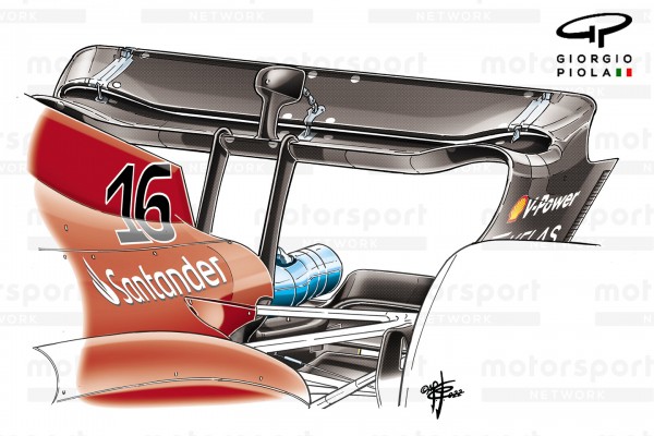Ferrari-Teamchef Mattia Binotto: Neuer Heckflügel funktioniert