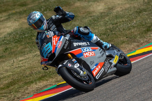 Moto2-Qualifying Sachsenring 2022: Lowes auf Pole, Schrötter in Reihe zwei