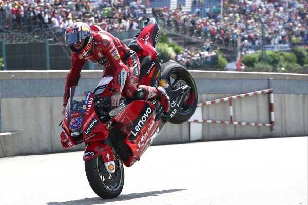 Jack Miller sorgt am Sachsenring für Freude - bei einem ganz besonders