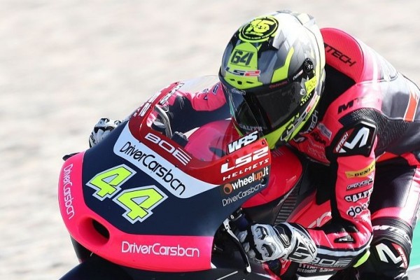 Moto3 Assen FT1: David Munoz mit erster Bestzeit im Nassen