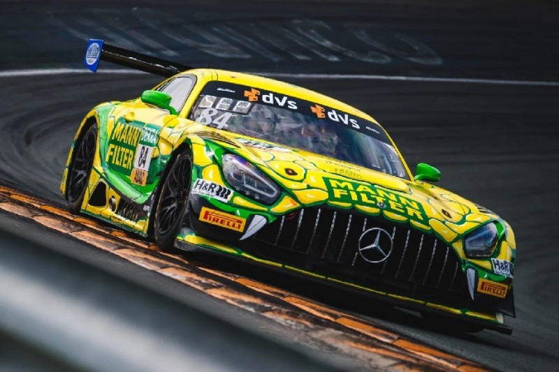 ADAC GT Masters Zandvoort 2022: Neue "Mamba" beißt sofort zu