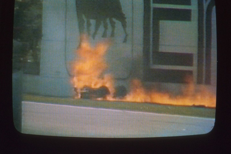 Imola 1989: Wieso Berger seinen Feuerunfall überlebte