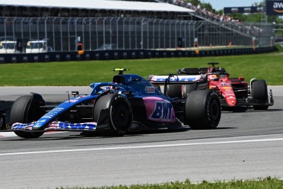 Alpine für die FIA-Lösungen gegen das Porposing, wenn ...