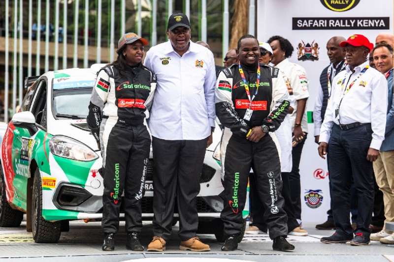 Maxine Wahome schreibt Geschichte: Erste weibliche WRC3-Siegerin