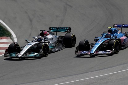 Alpine nimmt mit Silverstone-Updates Mercedes ins Visier