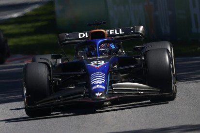 Williams-Update in Silverstone nur für Alexander Albon
