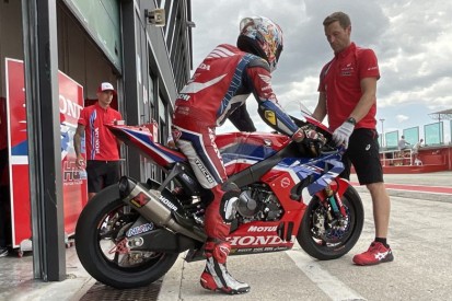 Entwicklung der Fireblade: Honda testet in Misano mit Unterstützung aus Japan