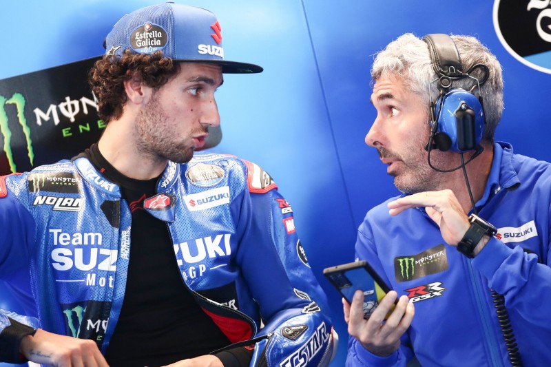 Rins über Wechsel zu LCR: "Lassen mich niemanden von Suzuki mitnehmen"