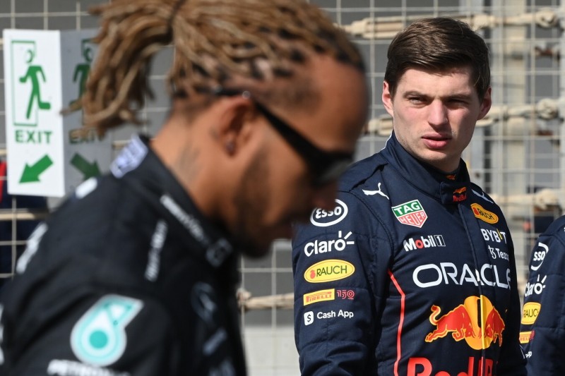 Verstappen & Hamilton: Rivalität war immer mehr zwischen den Teams