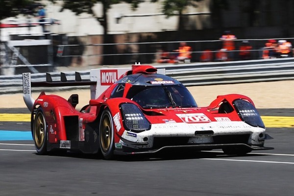 Glickenhaus Le-Mans-Podium: "Sie haben gewettet, wie lange wir durchhalten"