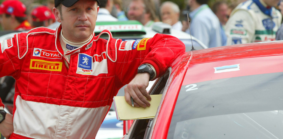 Michael Park killed in Rally of Great Britain