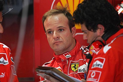 Last race with Ferrari for Barrichello