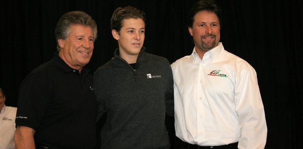 IRL: Andretti dad, son team up for 2006 Indy 500
