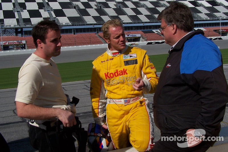 Doran Racing's Harrison Brix spotlight