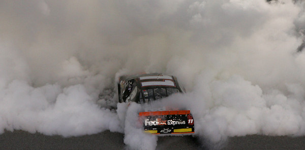 Rookie Hamlin wins Shootout