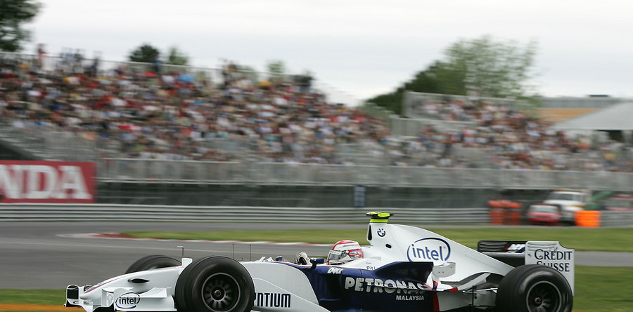 Kubica stays fastest on Canadian GP Friday